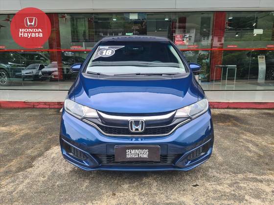 HONDA FIT 1.5 PERSONAL 16V FLEX 4P AUTOMÁTICO